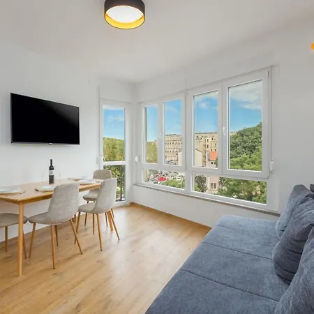 Sylvia Center Apartmán