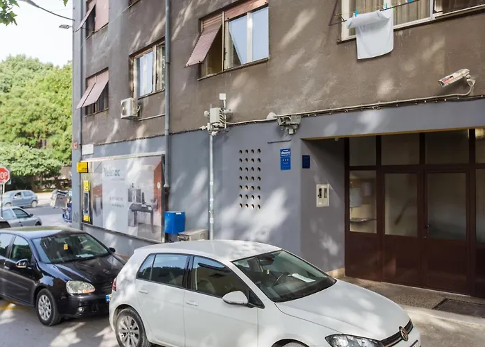 Sylvia Center Апартаменты Пула